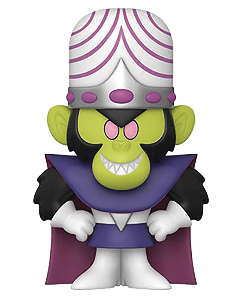 Vinyl Soda Powerpuff Girls Mojo Jojo with Chase 