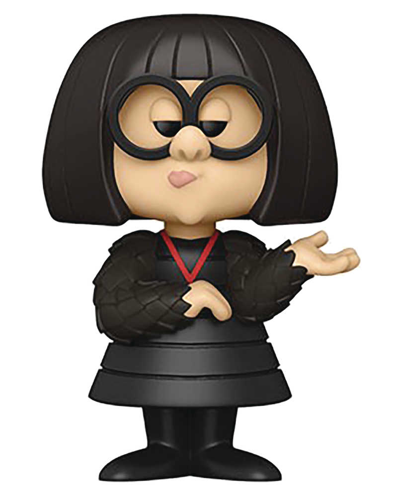 Vinyl Soda Incredibles Edna Mode with Chase 