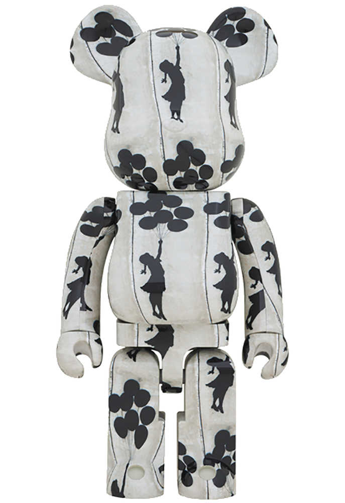 Banksy Flying Balloons Girl 1000% Bea 