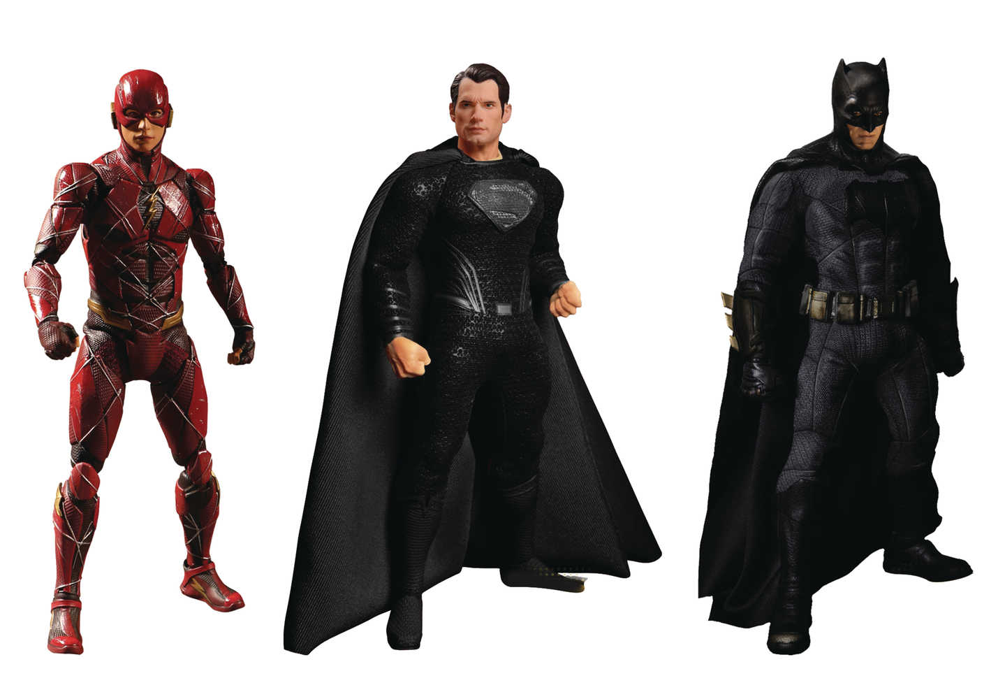 One 12 Collective Zack Snyder Justice League Deluxe Action Figure Box Set