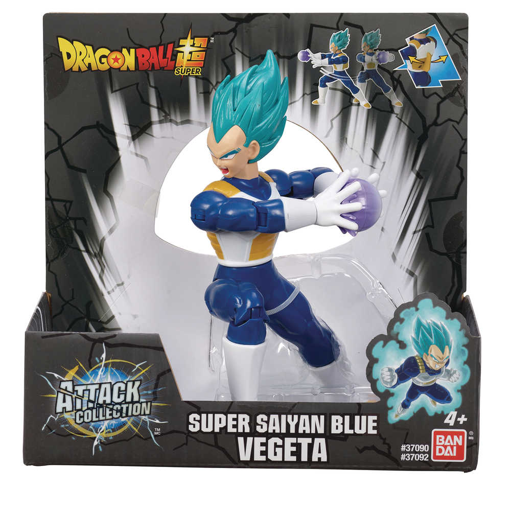 Dragon Ball Super Attack Collection Ss Blue Vegeta 7 In Action Figure (N