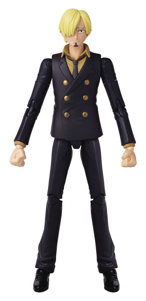 Anime Heroes One Piece Sanji 6.5 In Action Figure  