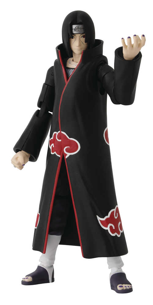 Anime Heroes Naruto Uchiha Itachi 6.5 In Action Figure  