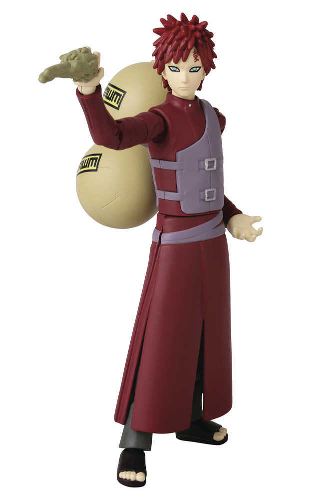 Anime Heroes Naruto Gaara 6.5 In Action Figure  