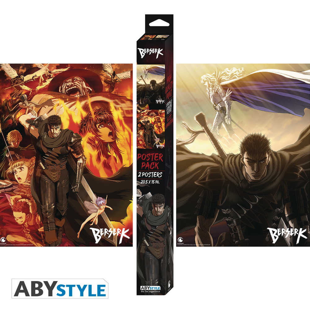 Berserk Boxed 2 Pc Poster Set 