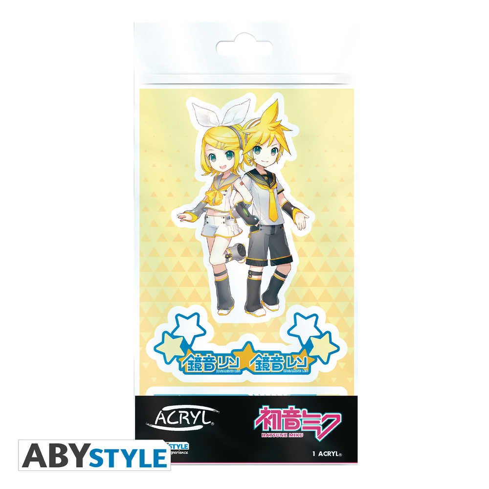Rin And Len Kagamine 2 D Acryl Figure 