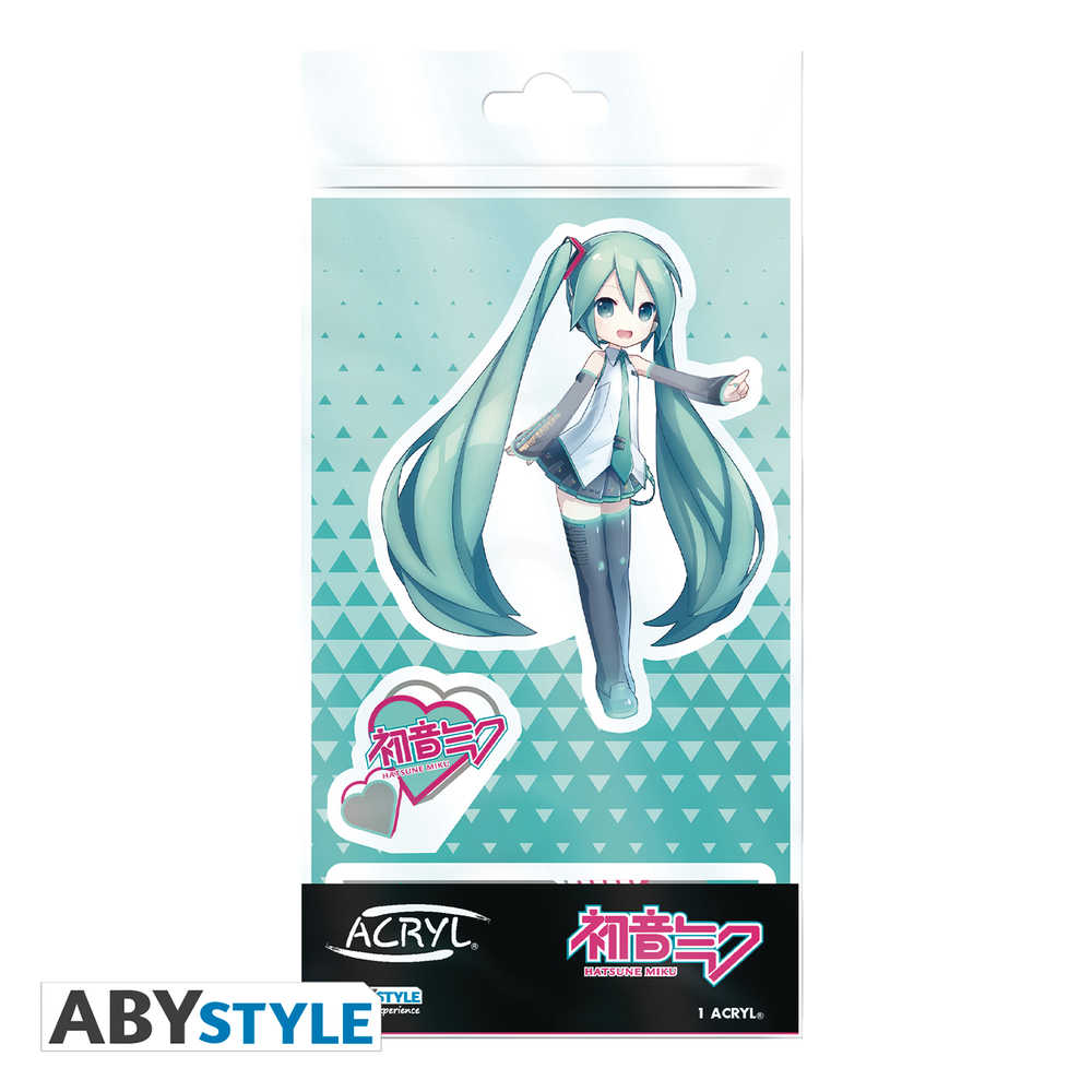 Miku Hatsune 2 D Acryl Figure 