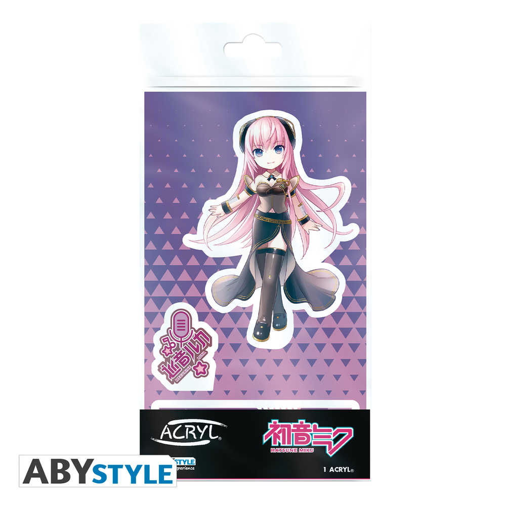 Luka Megurine 2 D Acryl Figure 