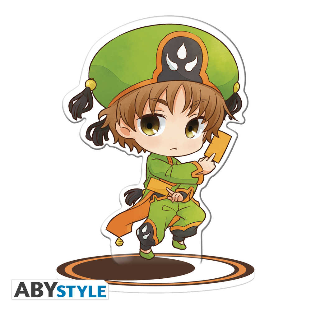 Card Captor Sakura Clear Card Syaoran 2 D Acryl Figure 