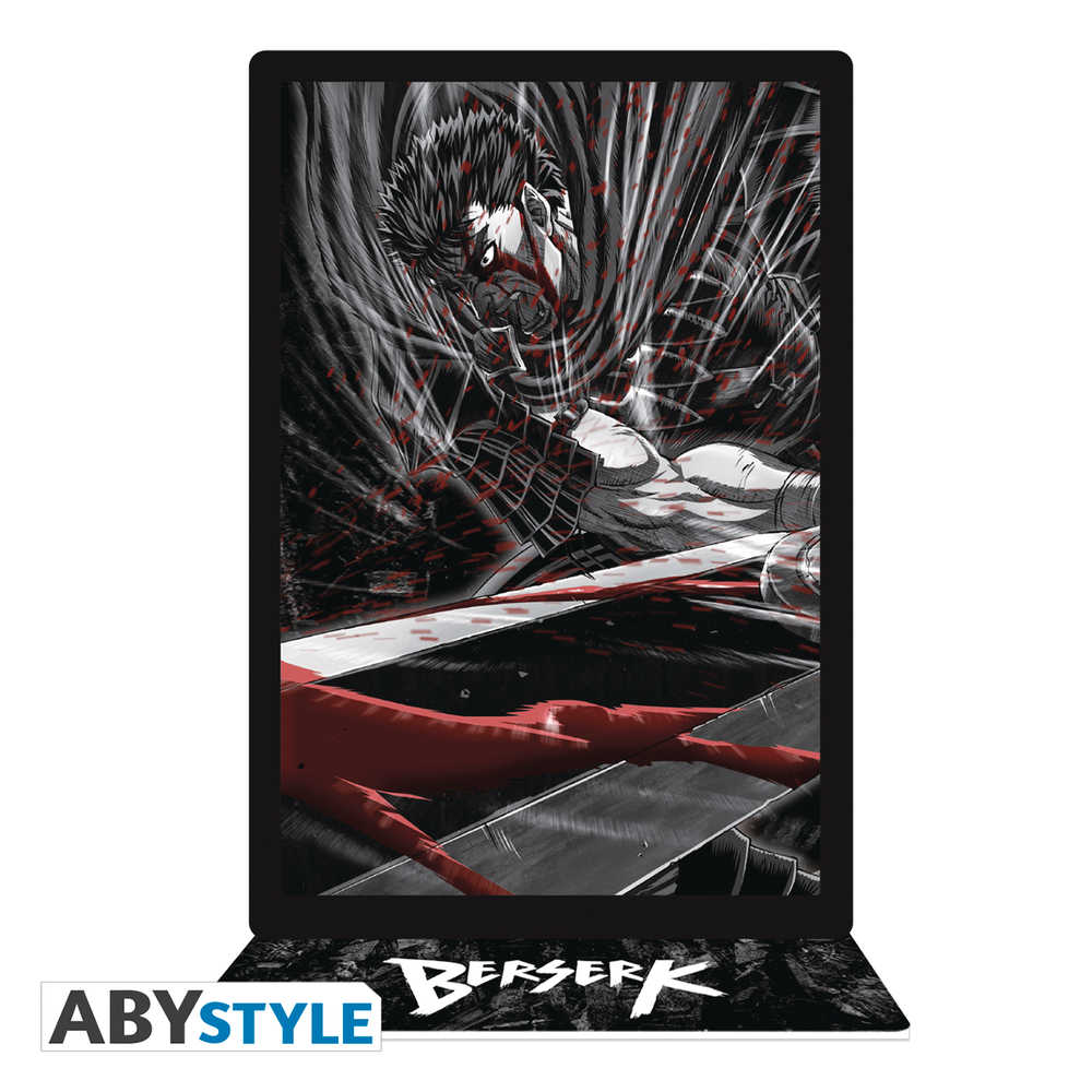 Berserk Guts 2 D Acryl Figure 