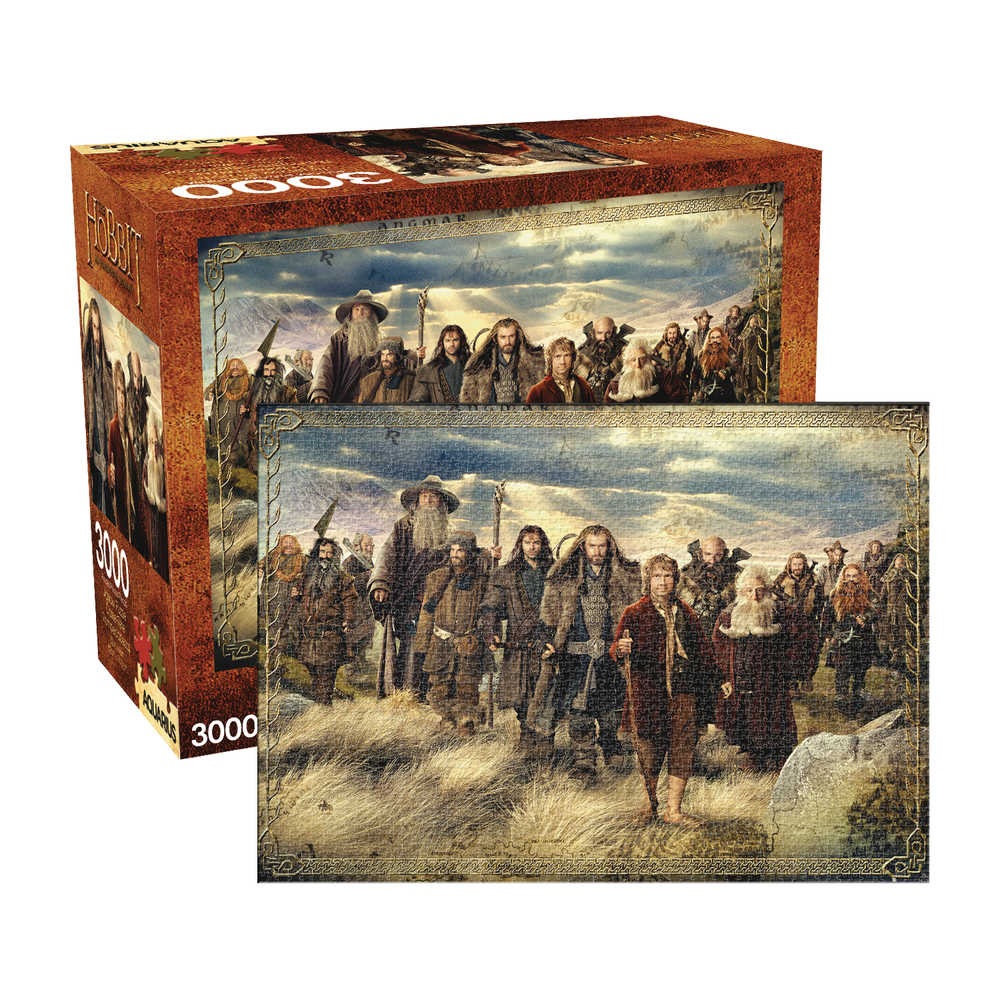 Aquarius The Hobbit 3000 Pc Puzzle 