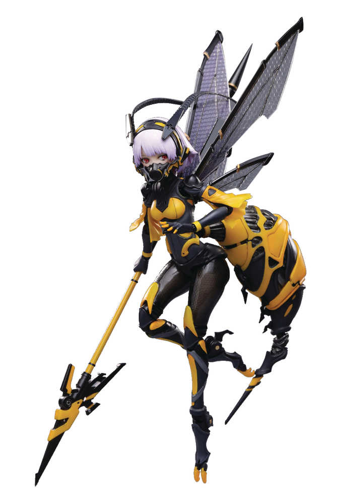 Bee 03 W Wasp Girl Bun Chan 1/12 Action Figure 