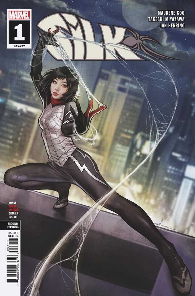 Silk #1 (Of 5) 2 Nd Printing Stonehouse Variant