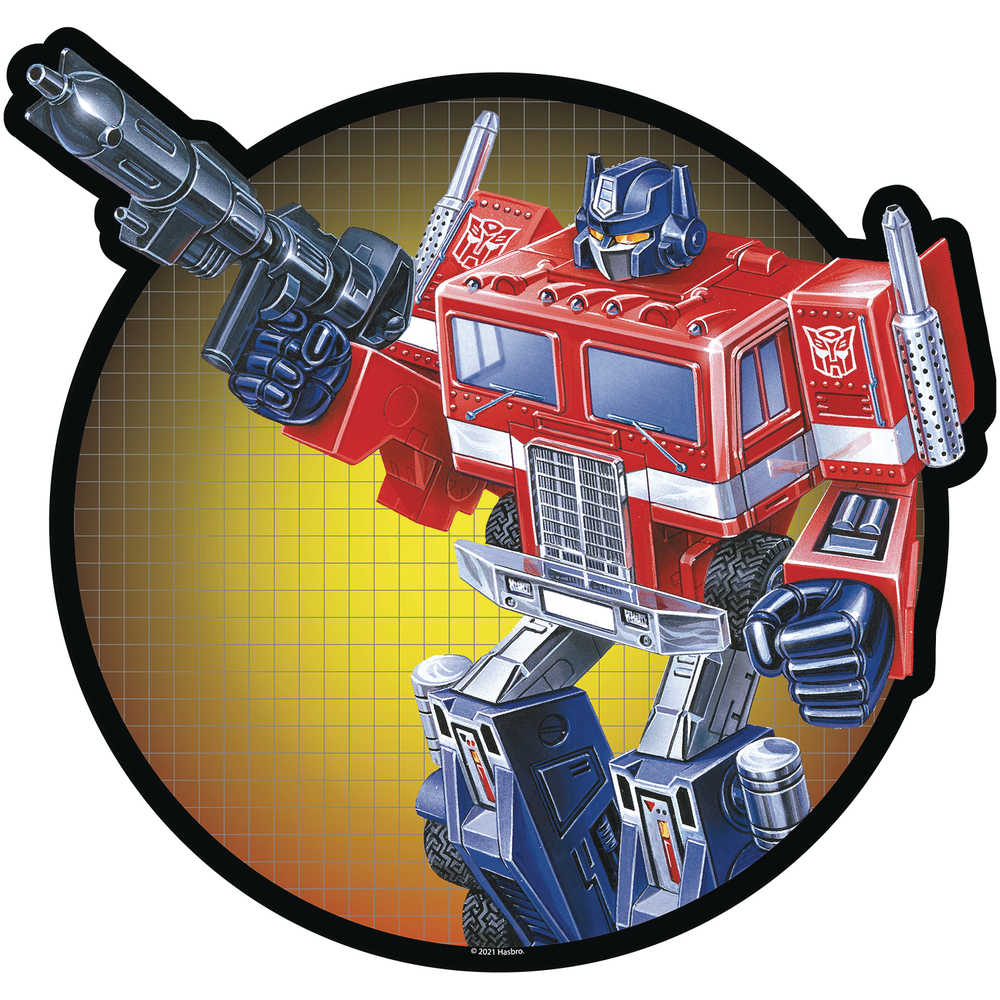 Transformers Optimus Prime Retro Mouse Pad 