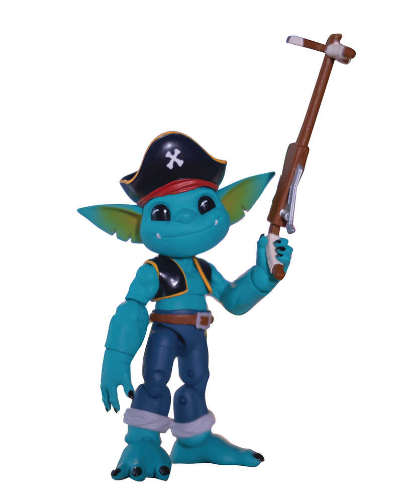 Plunderlings Captain Teal Action Figure  