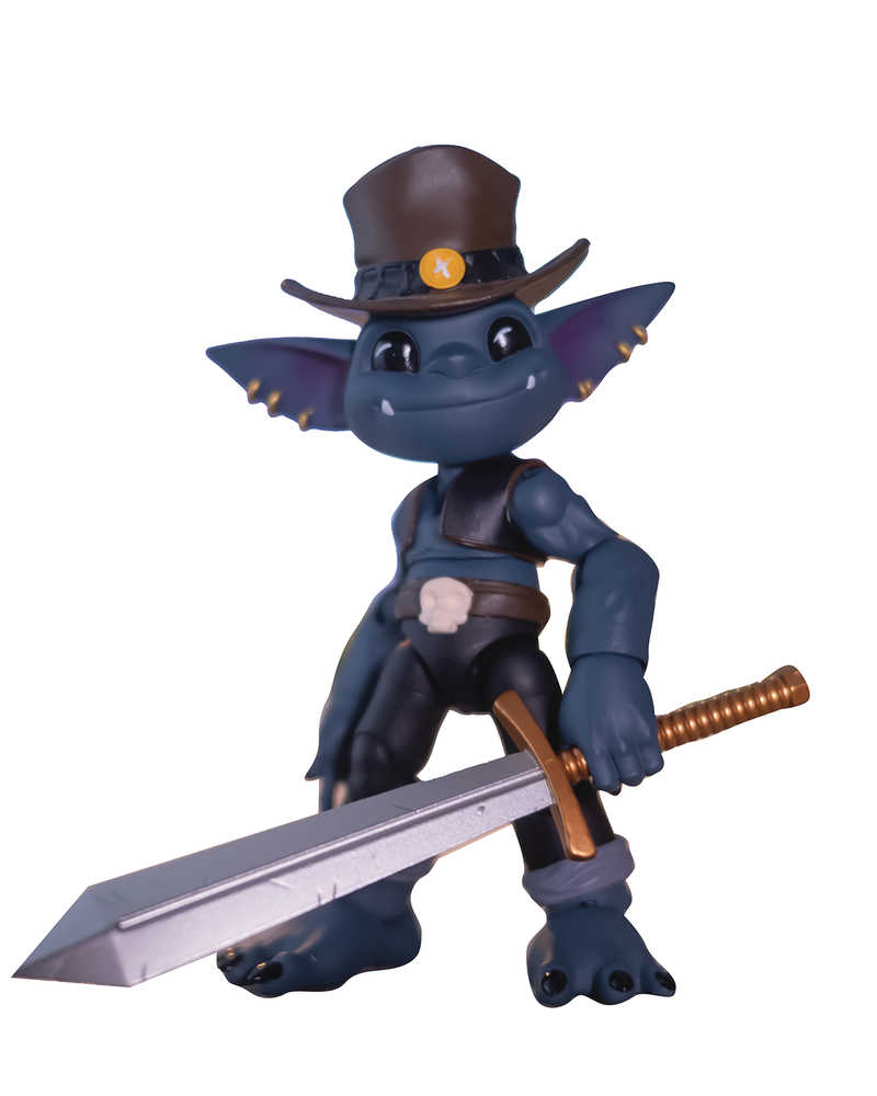 Plunderlings Captain Ash Action Figure  