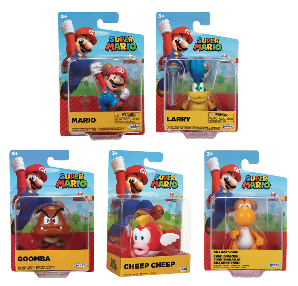 Nintendo 2 1/2 In Figure Wv29 Assortment  