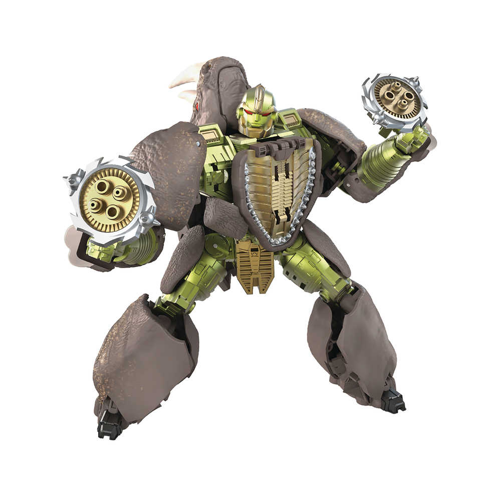 Transformers Gen Wfck Rhinox Voyager Action Figure Case  