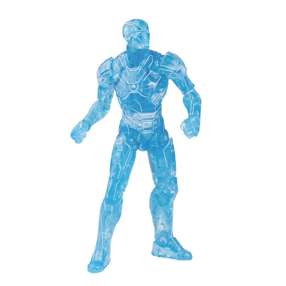 Iron Man Legends 6 In Hologram Iron Man Action Figure Case  