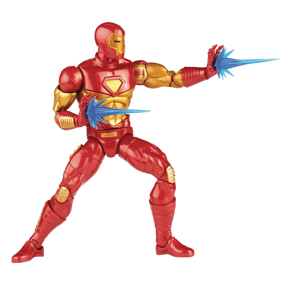 Iron Man Legends 6 In Modular Iron Man Action Figure Case  