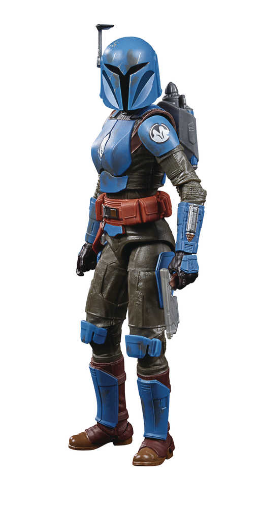 Star Wars Mando Black Series 6 In Koska Reeves Action Figure Case  