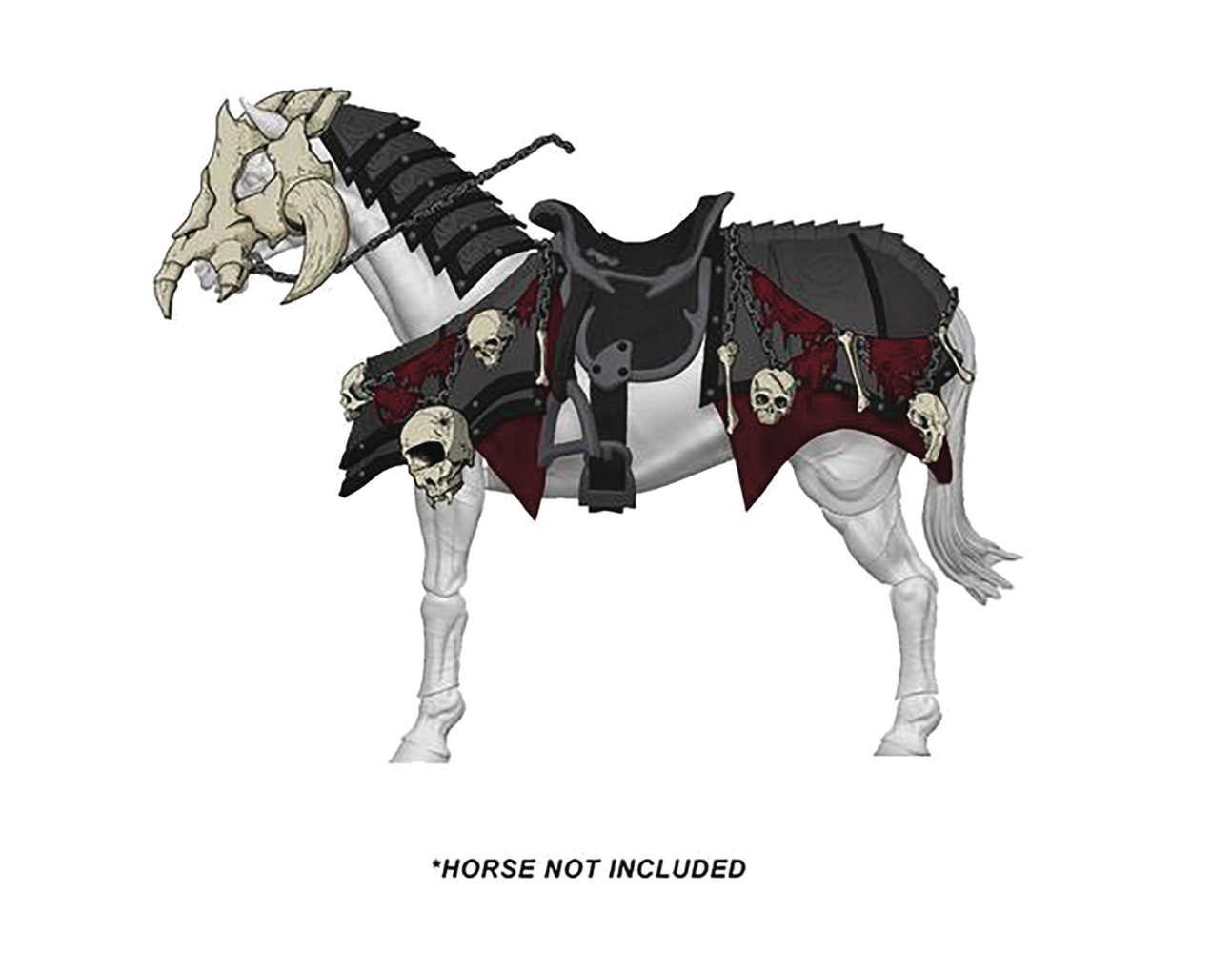 Mighty Steeds Knight Of Asperity Heavy Tack Set  