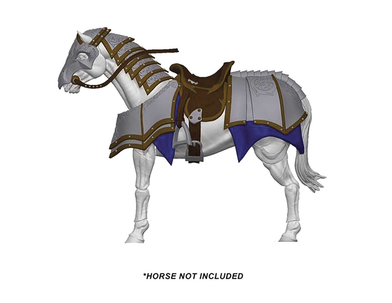 Mighty Steeds Knight Of Accord Heavy Tack Kit  