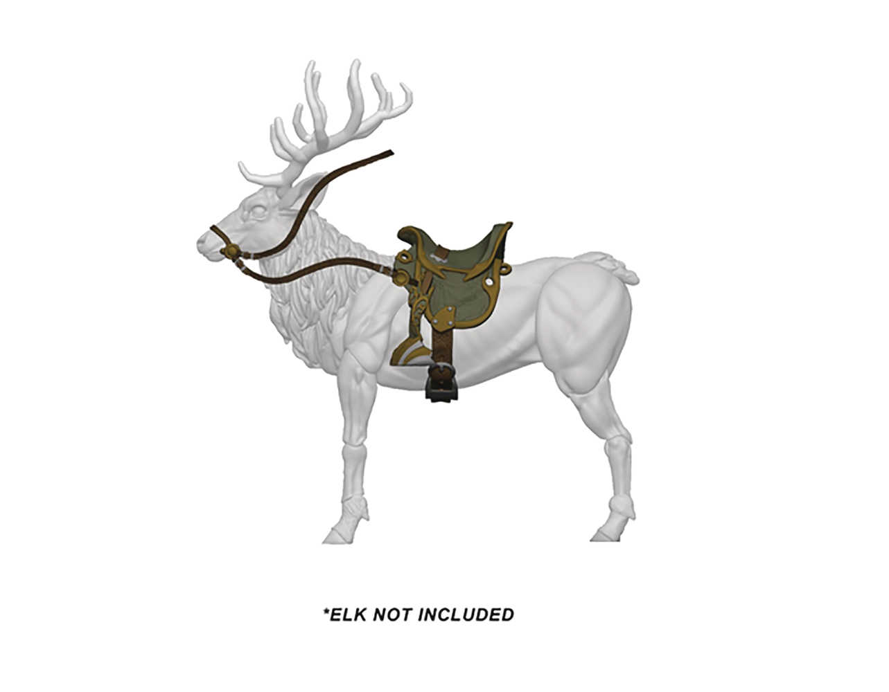 Mighty Steeds Elven Tack Kit  