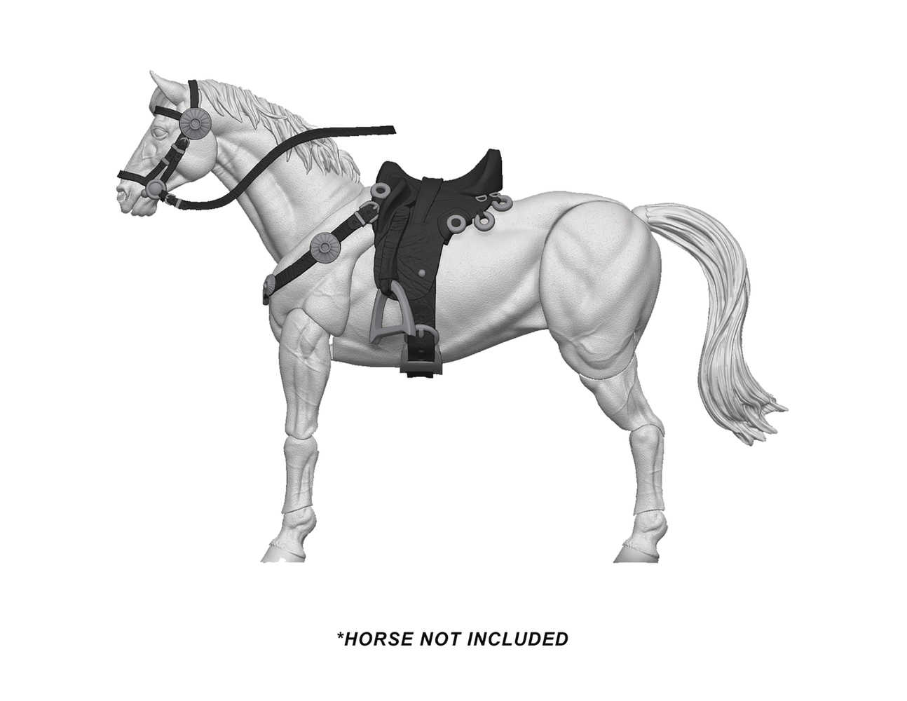 Mighty Steeds Australian Tack Kit Black  