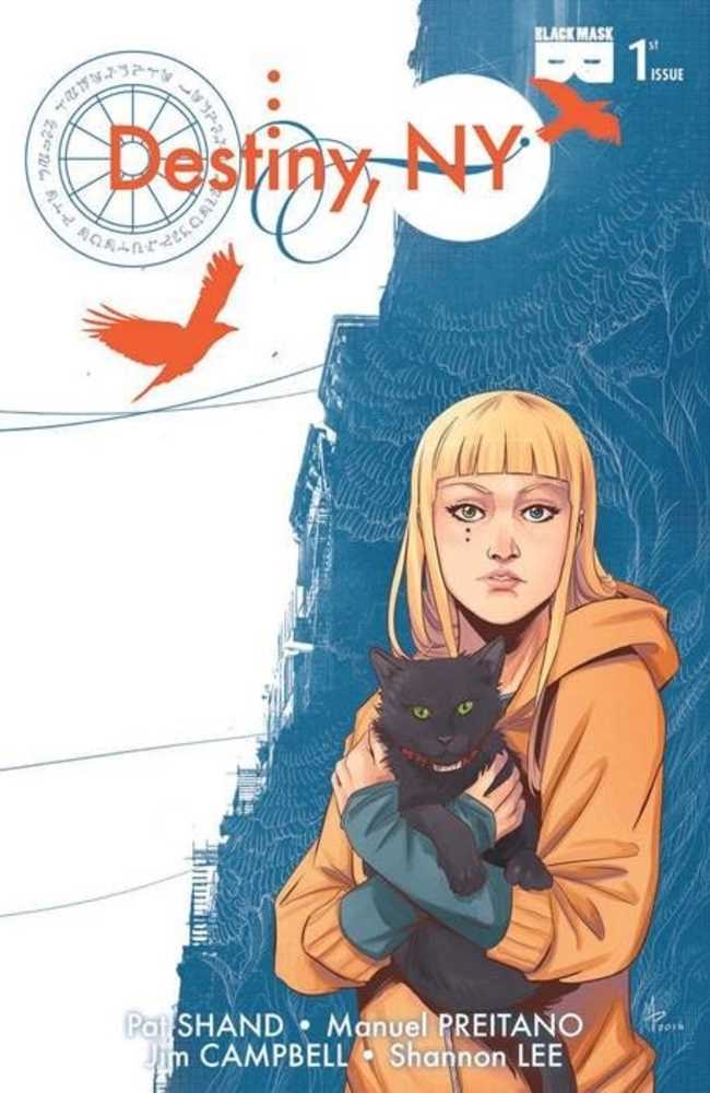 Destiny Ny #1 Cover F 2 Nd Printing