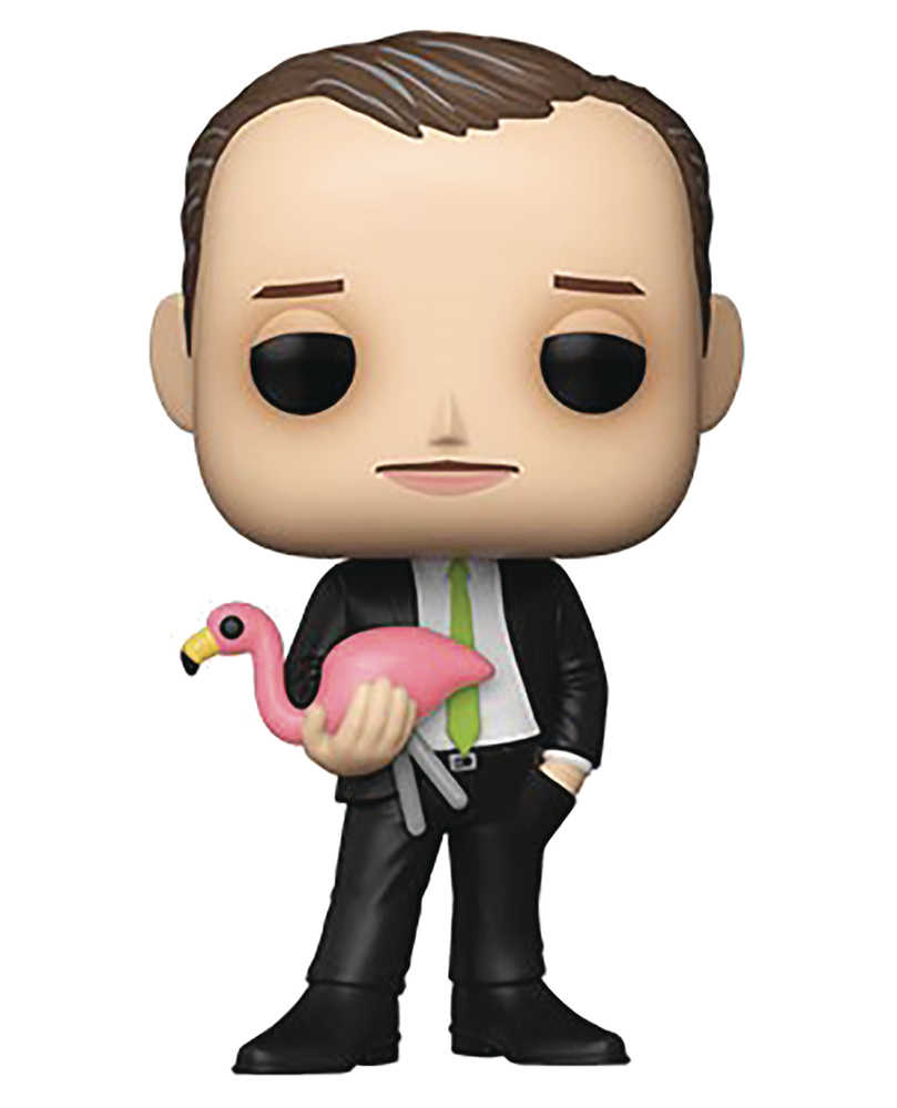 Pop Icons John Waters Vinyl Figure 