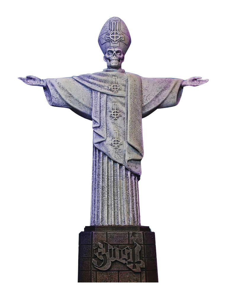 Monstarz Ghost Papa Emeritus I Mini Statue  