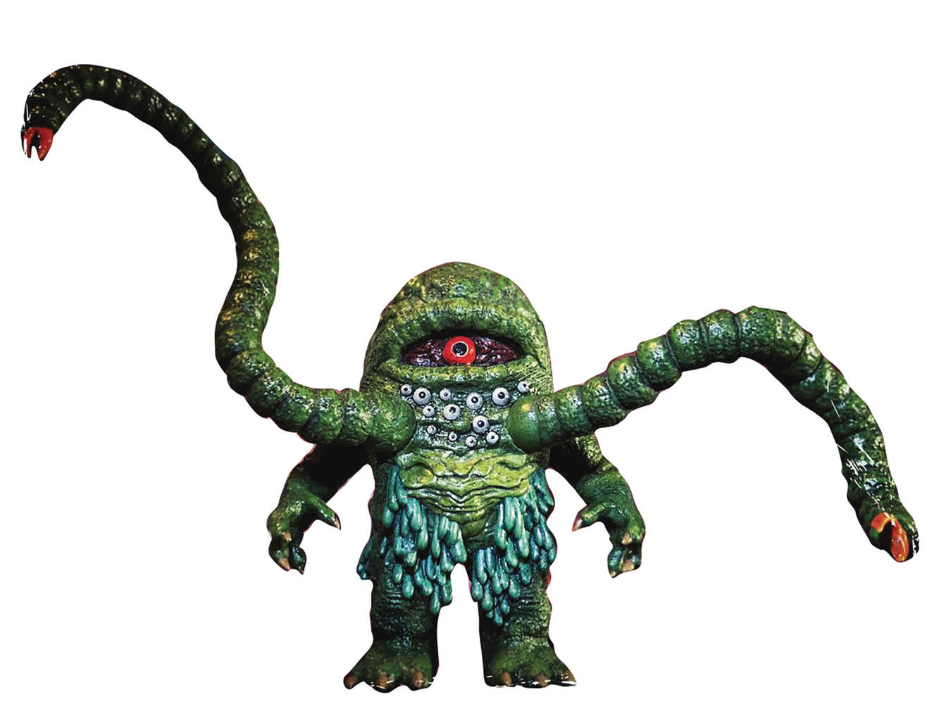 Monstarz Creepshow Retro 3 3/4 In Green Slime Action Figure  