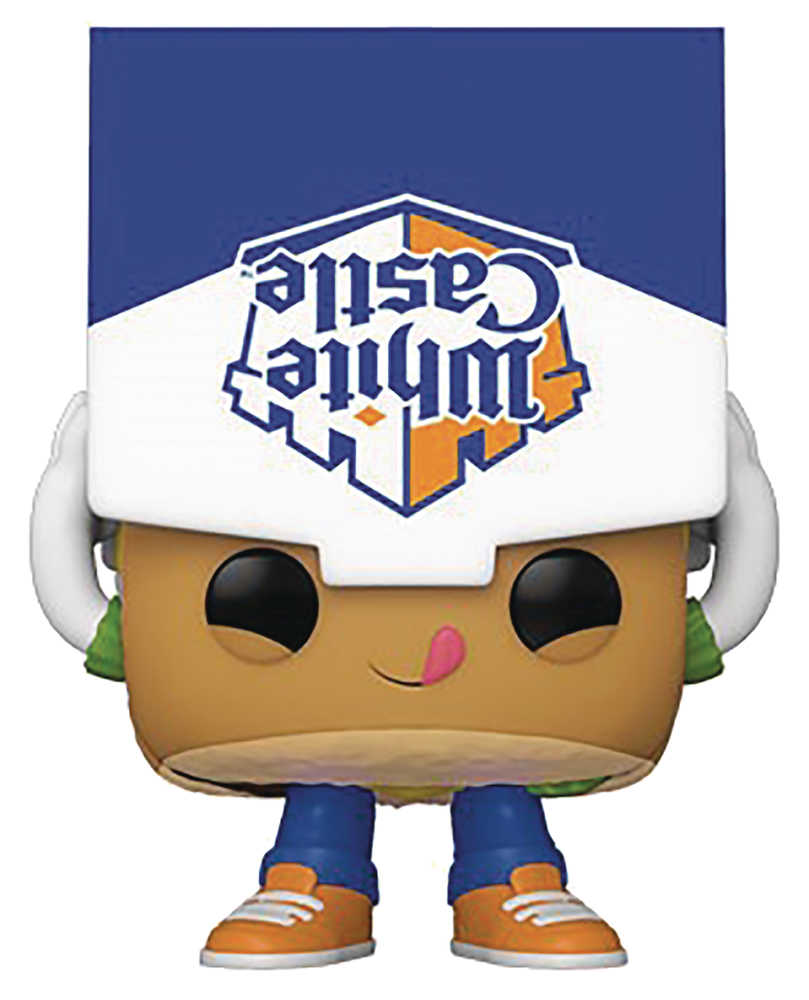 Pop White Castle Slider Vinyl Figure 