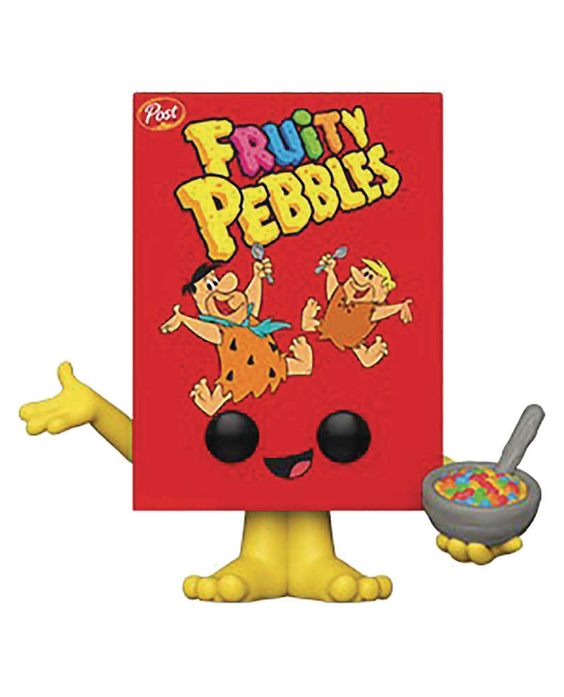 Pop Post Fruity Pebbles Cereal Box Vinyl Figure 