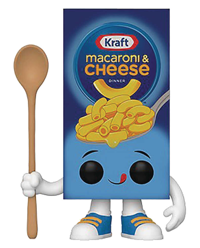 Pop Kraft Mac & Cheese Box Vinyl Figure 