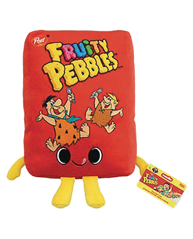 Funko Fruity Pebbles Cereal Box Plush 