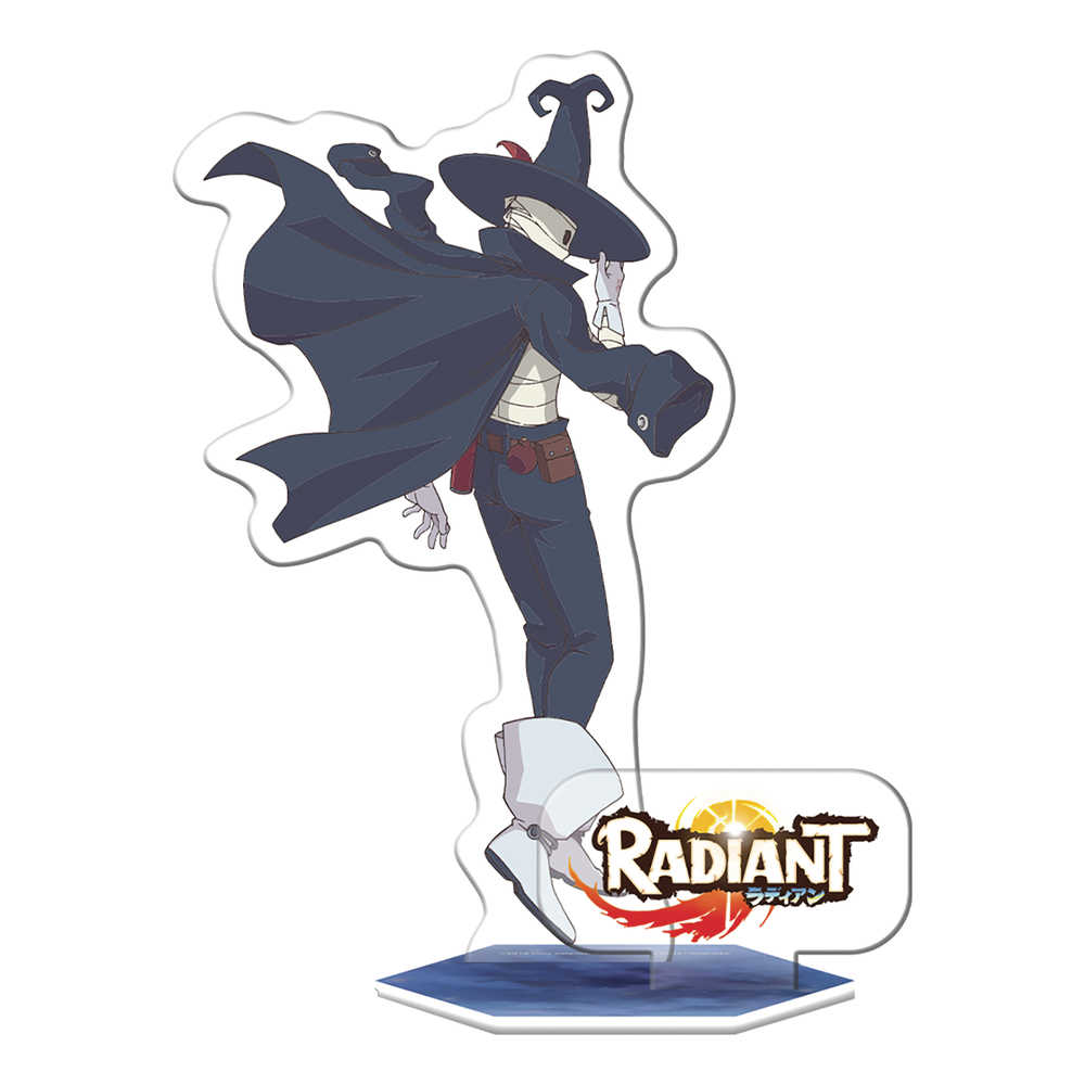 Radiant Grimm Acryl Figure 