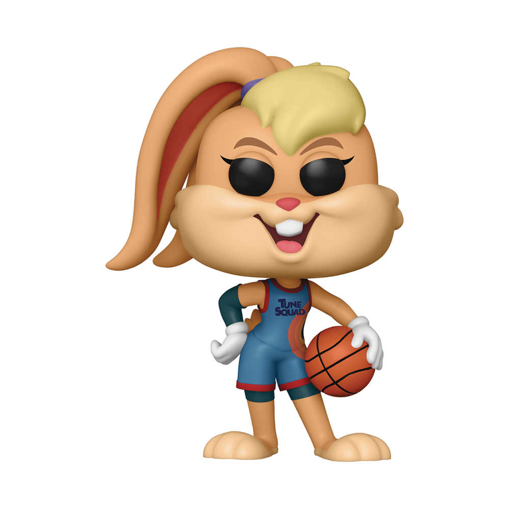 Pop Movies Space Jam Lola Bunny Vinyl Figure 