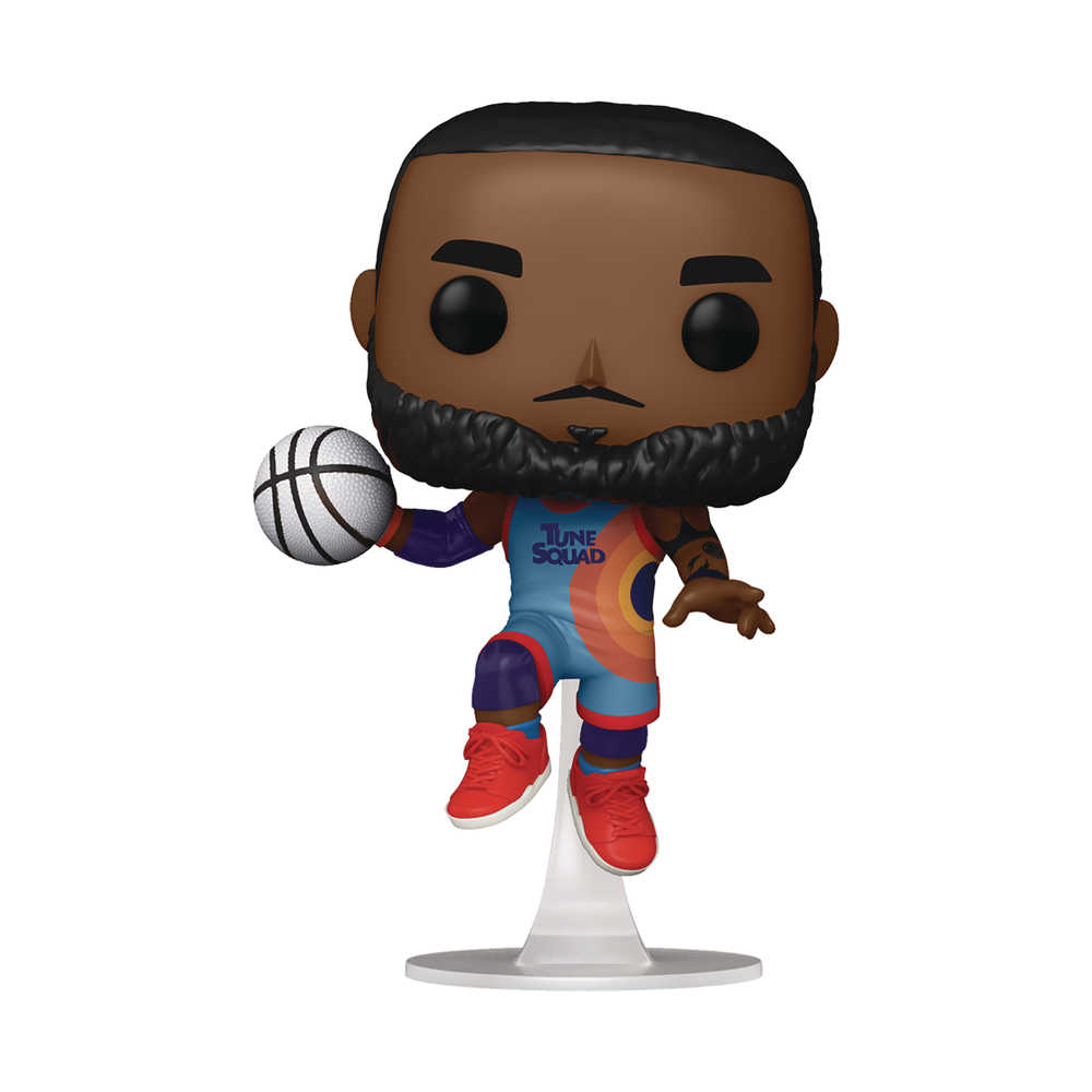 Pop Movies Space Jam Lebron James Vinyl Figure 
