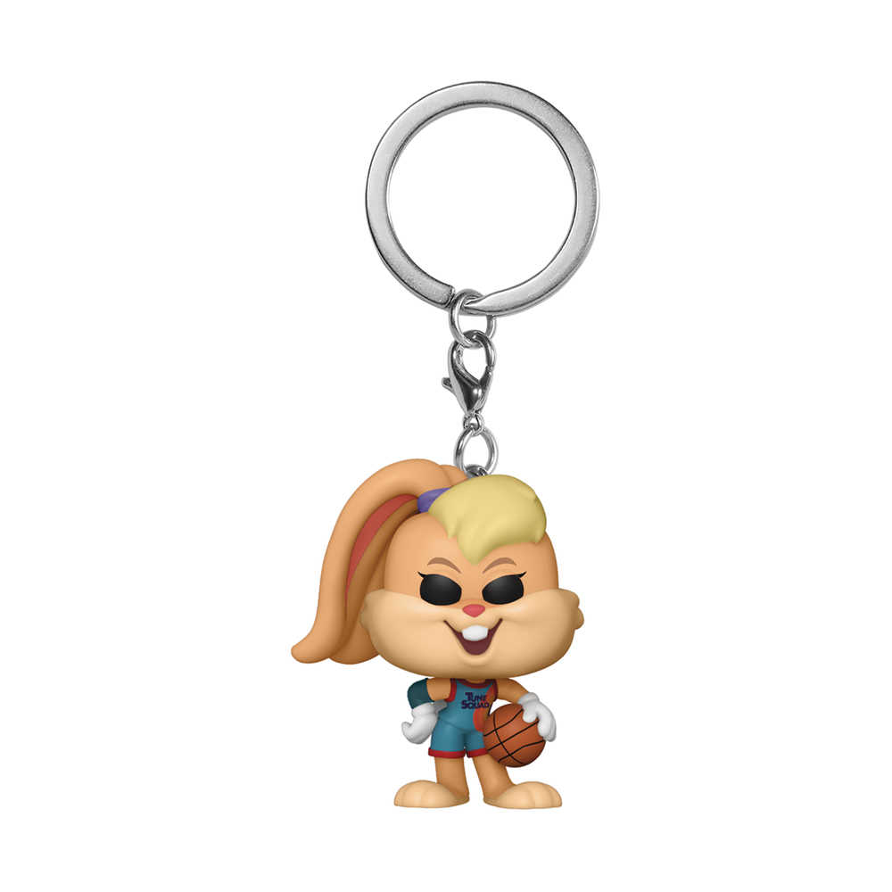 Pocket Pop Space Jam Lola Bunny Keychain 
