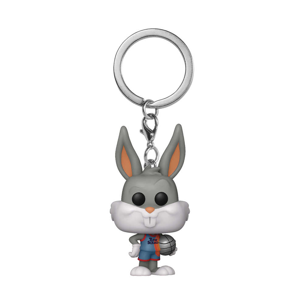 Pocket Pop Space Jam Bugs Bunny Keychain 