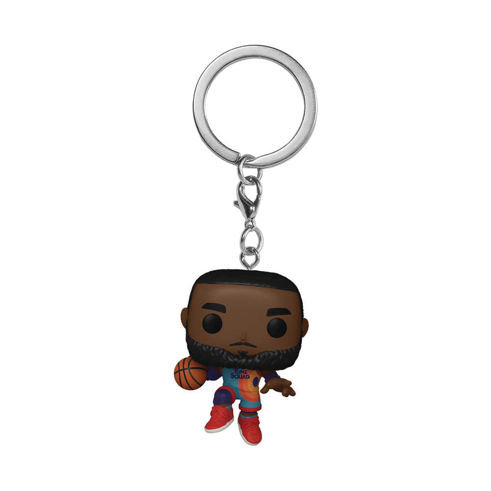 Pocket Pop Space Jam Lebron James Keychain 