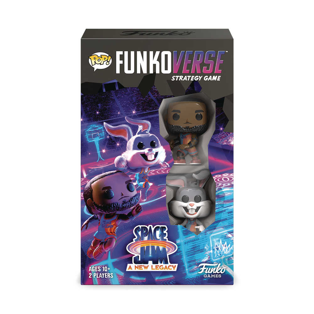 Pop Funkoverse Space Jam 2 100 2 Pk 