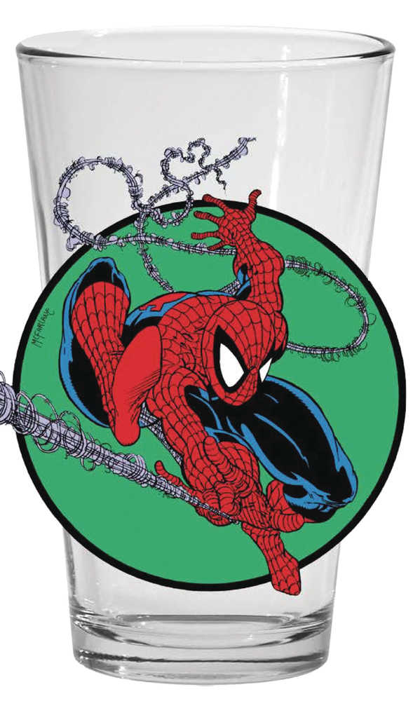 Toon Tumblers Marvel Spider-Man 300 Pint Glass 