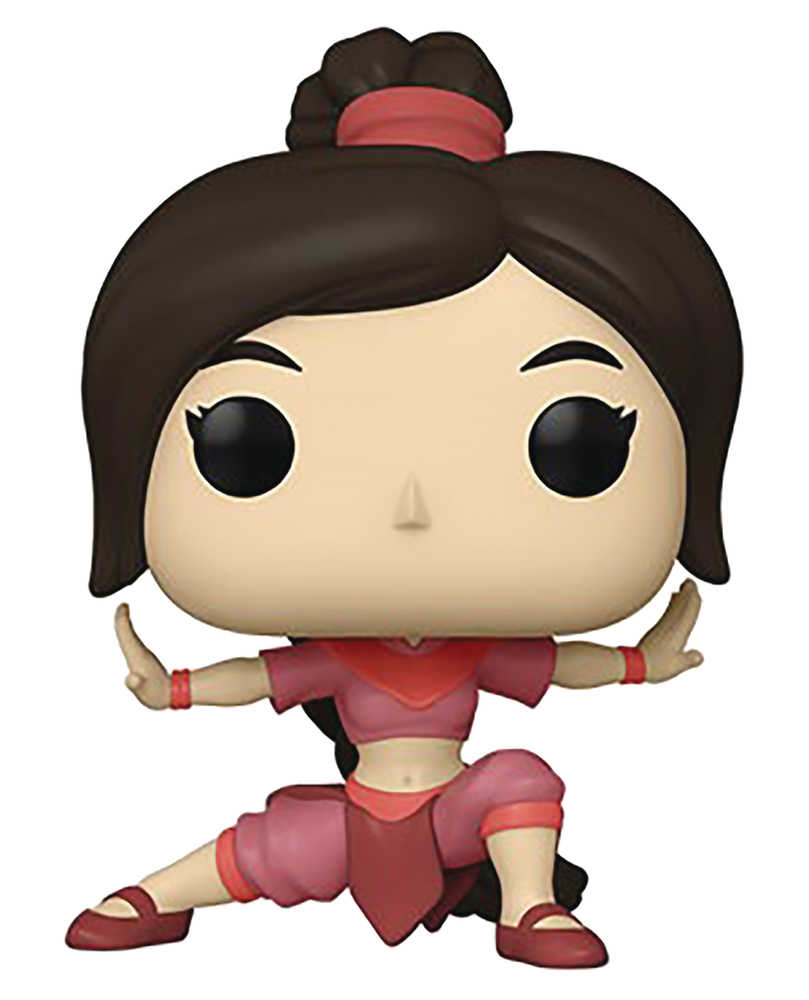 Pop Animation Avatar Ty Lee Vinyl Figure 