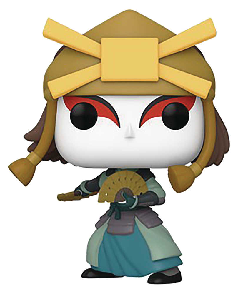 Pop Animation Avatar Suki Vinyl Figure 
