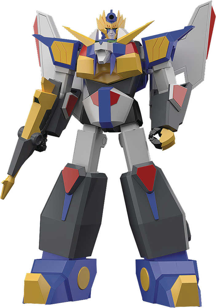 Energy Bomb Gambaruger Revolger Moderoid Model Kit 