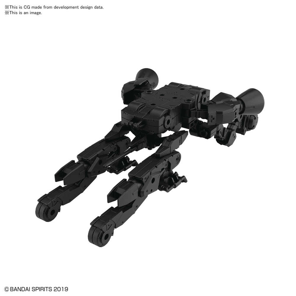 30 Minute Mission Space Craft Black Ext Arm Vehicle Model Kit