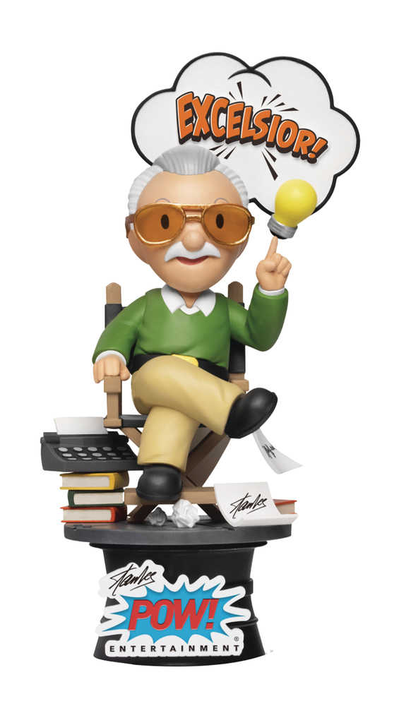 Stan Lee Pow Ds 087 D Stage Ser 6 In Statue 